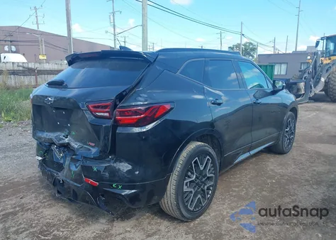 2023 Chevrolet Blazer Fwd Rs from USA, damaged, VIN 3GNKBERS1PS225672
